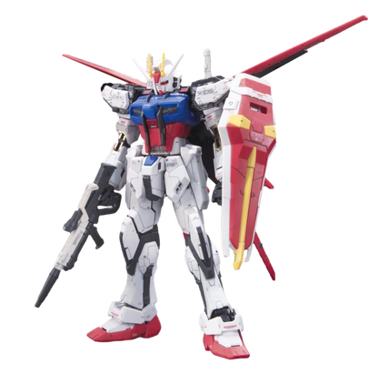 RG 1/144 Aile Strike Gundam built model - Bandai