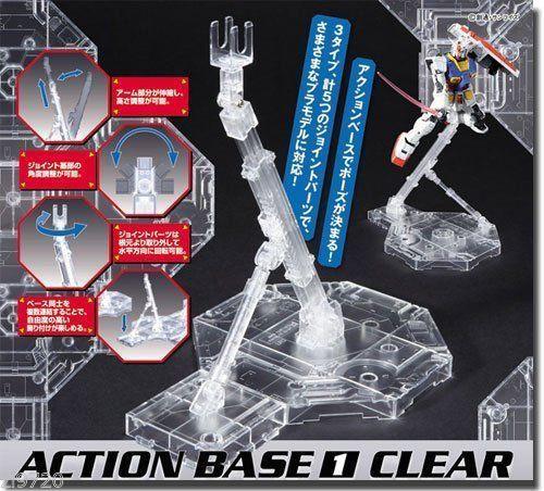 Action Base 1 (Clear) - Collector Life - Bandai