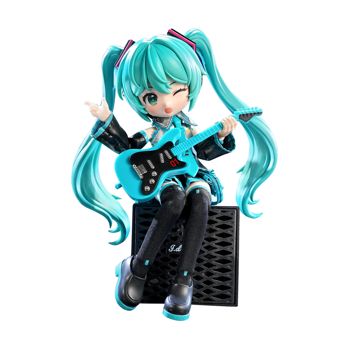 Hatsune Miku Official Outfit detail view - Collector Life - Blokees