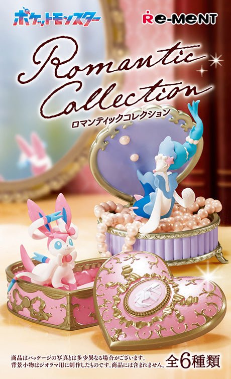 Re-Ment Pokémon Romantic Collection Blind Box - Collector Life - Re-Ment