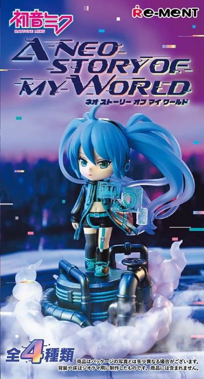 Re-Ment Hatsune Miku A NEO STORY OF MY WORLD Blind Box - Collector Life - Re-Ment