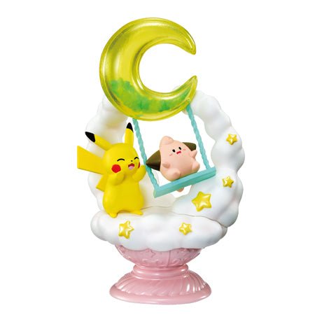 Re-Ment Pokémon Starrium Series: Dreamy Moonlit Night Blind Box - Collector Life - Re-Ment