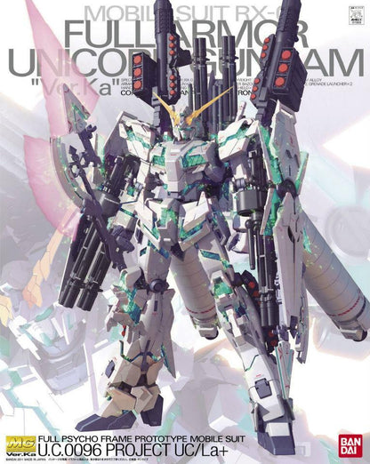 MG 1/100 RX-0 Full Armor Unicorn Gundam Ver.Ka - Collector Life - Bandai