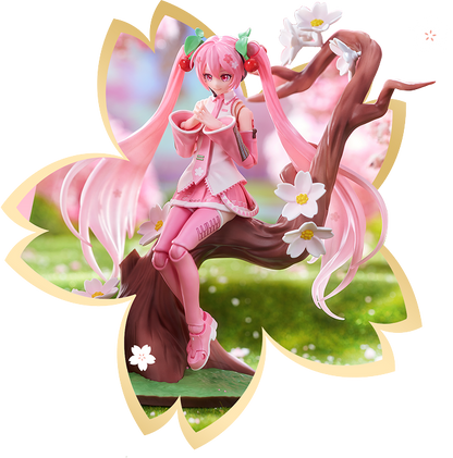 Blokees Fantastics Series - Sakura Miku - Collector Life - Blokees