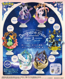 Re-Ment Pokémon Decorative Frame Collection 2 Blind Box - Collector Life - Re-Ment