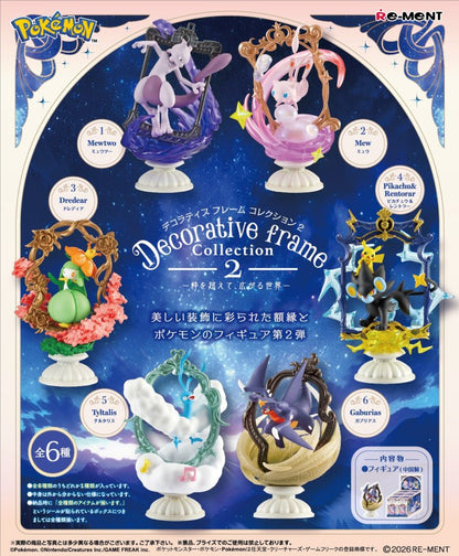 Re-Ment Pokémon Decorative Frame Collection 2 Blind Box - Collector Life - Re-Ment