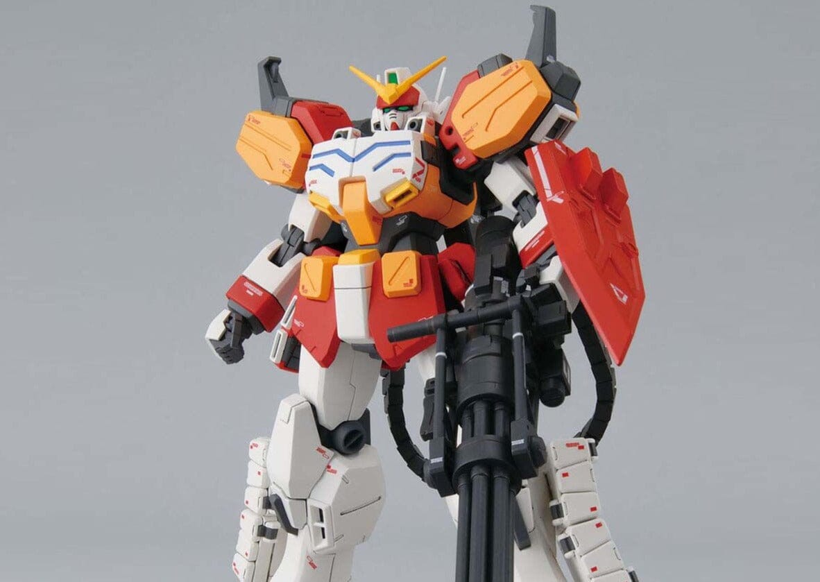 MG 1/100 Gundam Heavyarms (EW) - Collector Life - Bandai