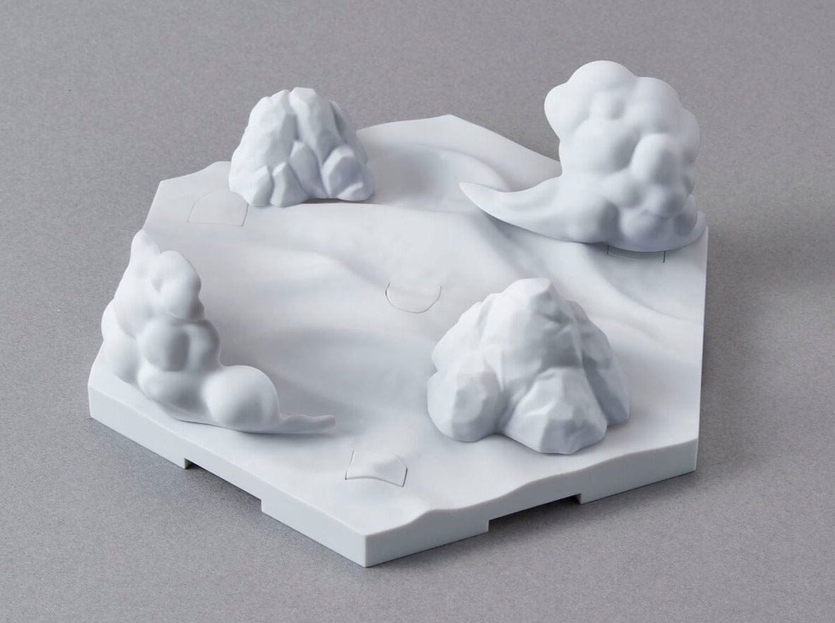 30MM Customize Scene Base (Snowfield Ver.) - Collector Life - Bandai