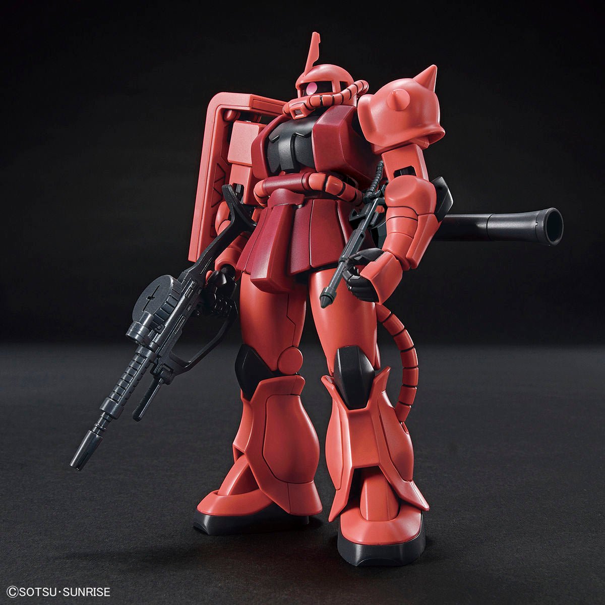 HGUC 1/144 234 MS-06S Char's Zaku II (Revive) - Collector Life - Bandai
