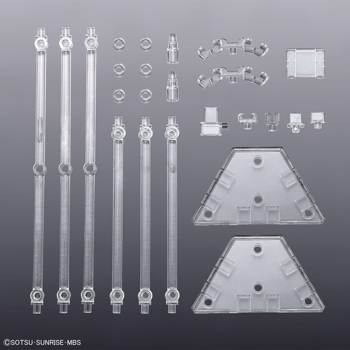 Mobile Suit Gundam The Witch From Mercury Weapon Display Base - Collector Life - Bandai