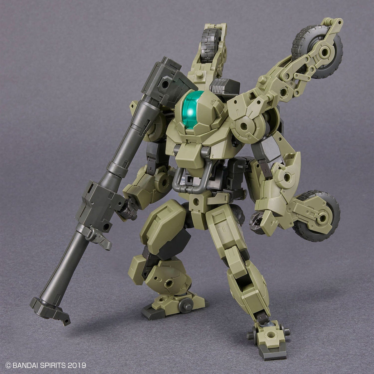 30MM 1/144 #050 bEXM-33QB Volpanova (Quad Bike Ver.) - Collector Life - Bandai