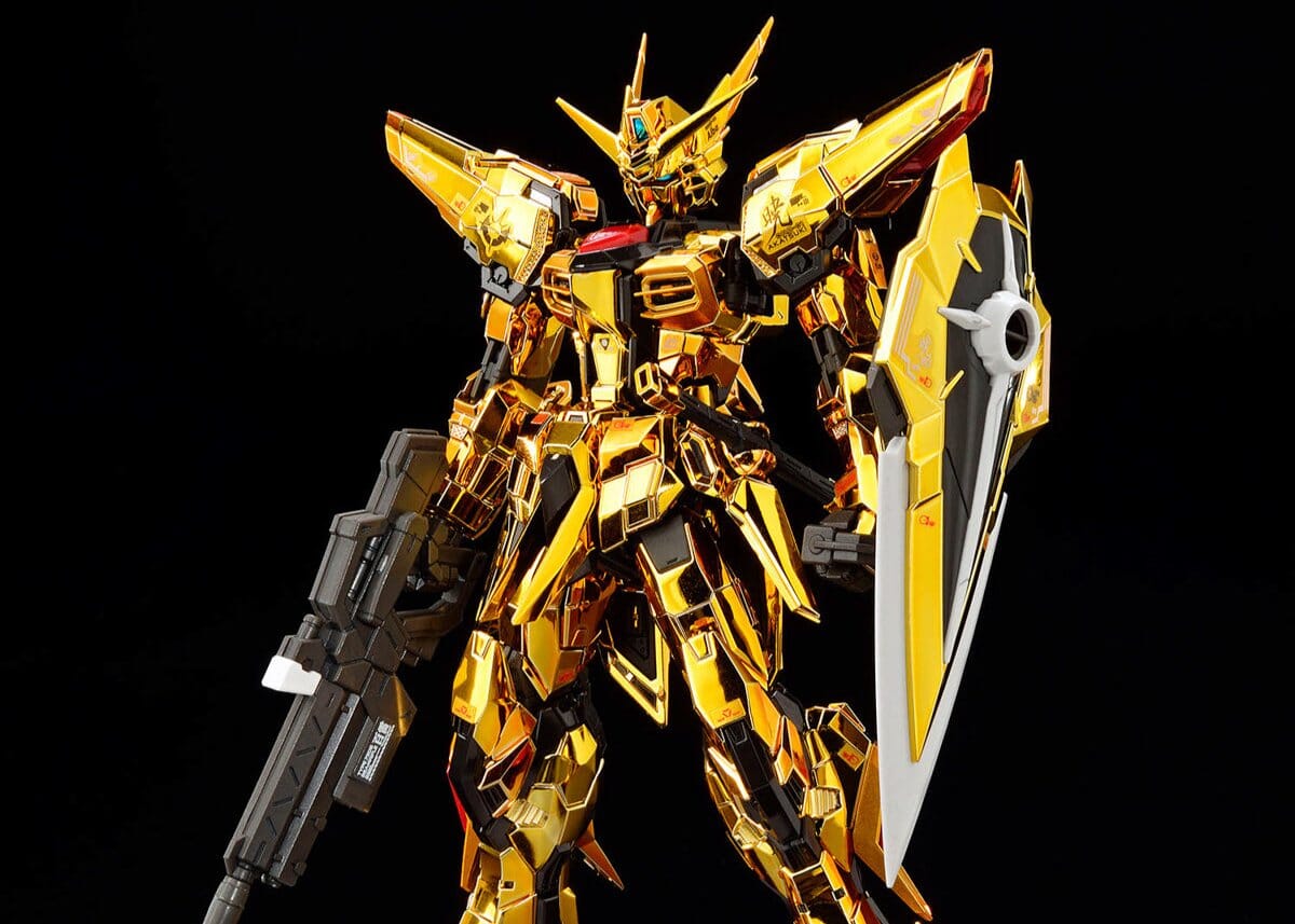 RG 1/144 41 ORB-01 Akatsuki Gundam (Oowashi Unit) - Collector Life - Bandai