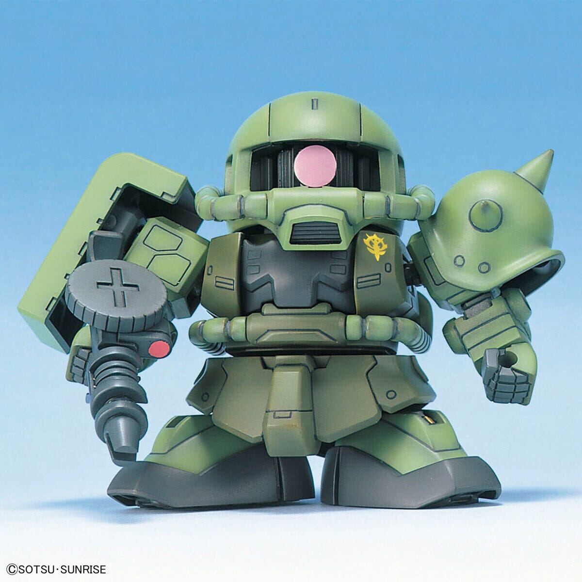 BB Senshi Principality of Zeon Mobile Suit Set (5 Kits) - Collector Life - Bandai