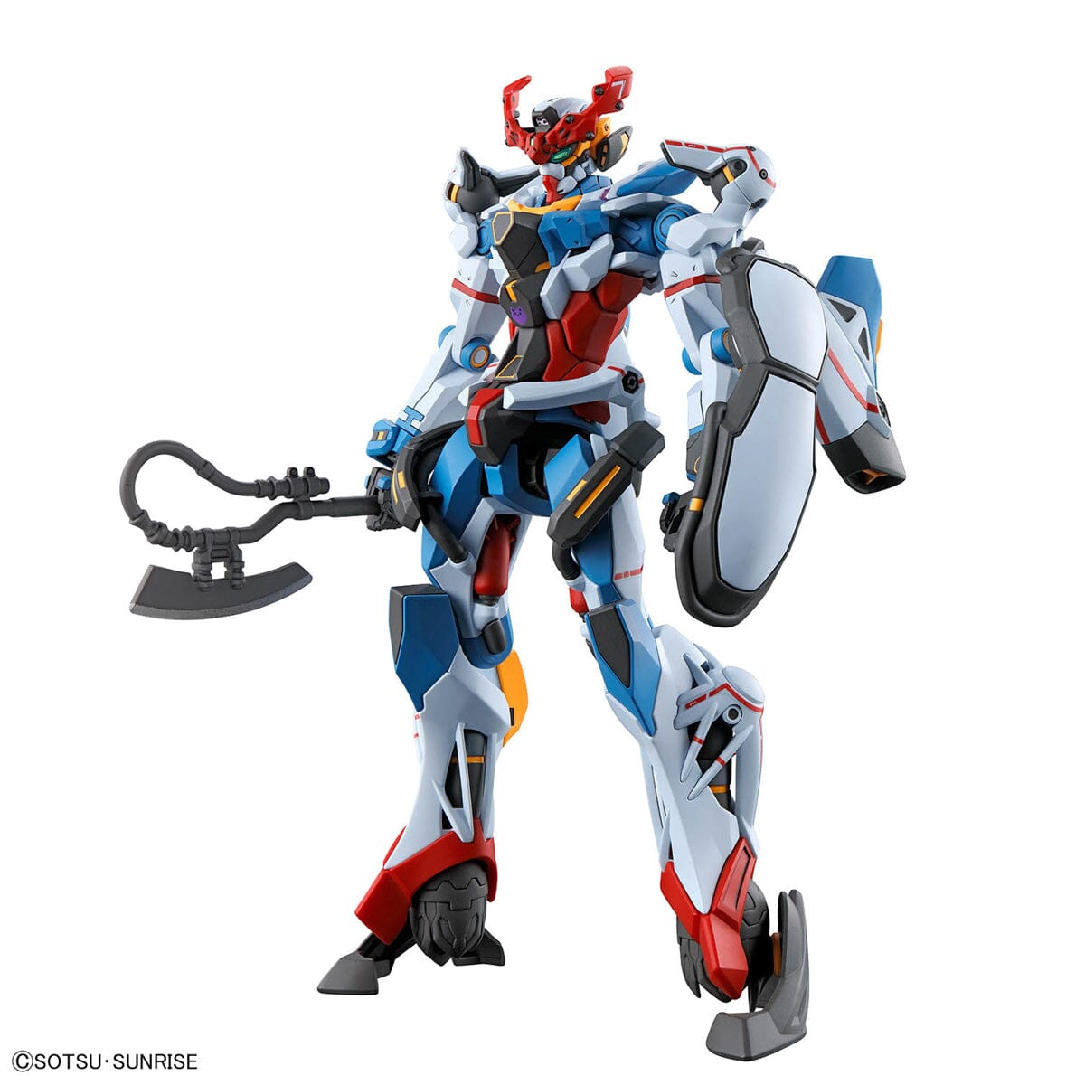 HG 1/144 #001 GQuuuuuuX - Collector Life - Bandai