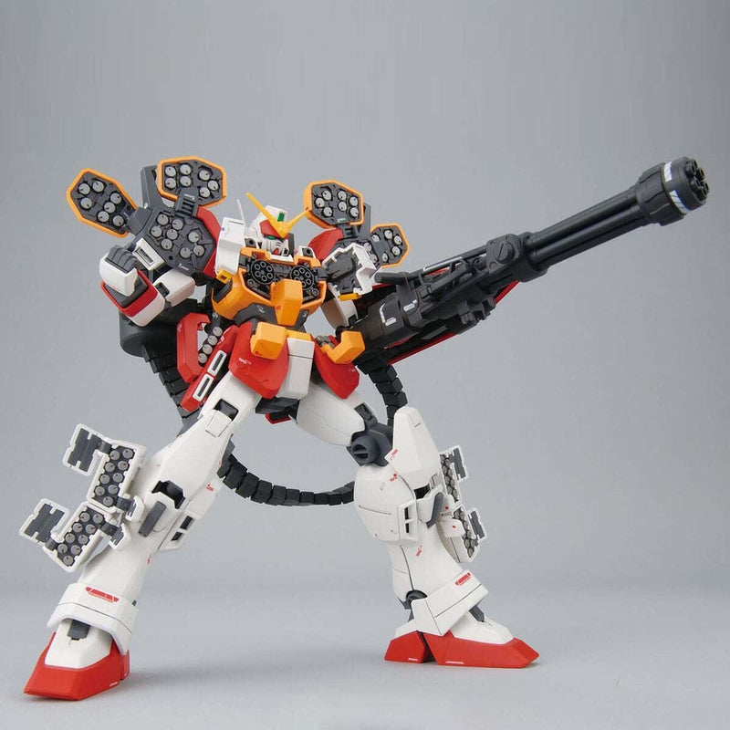 MG 1/100 Gundam Heavyarms (EW) - Collector Life - Bandai