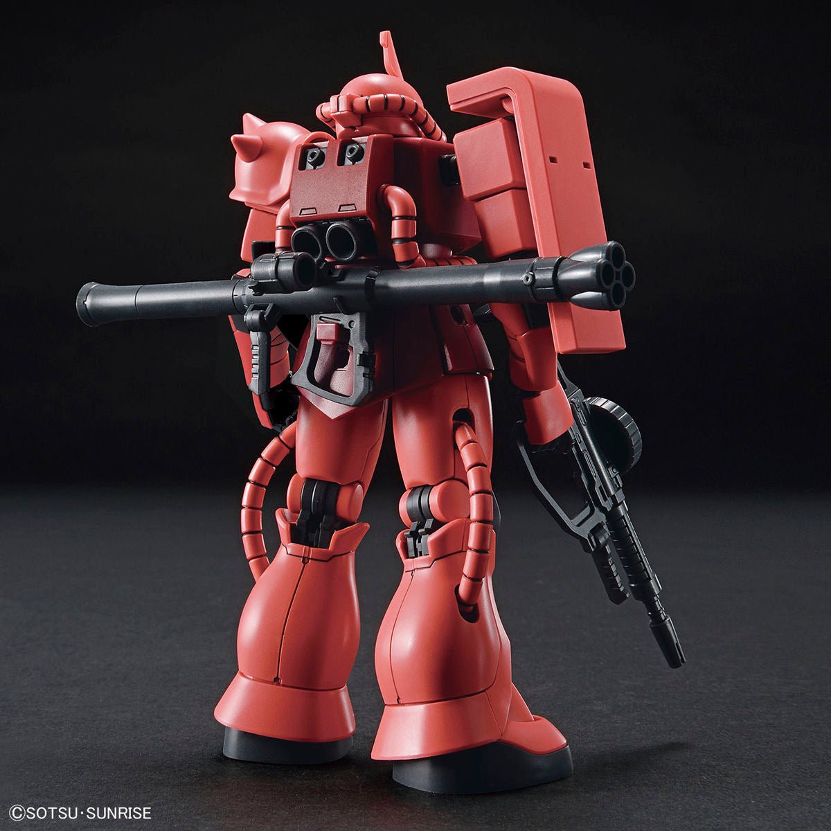 HGUC 1/144 234 MS-06S Char's Zaku II (Revive) - Collector Life - Bandai