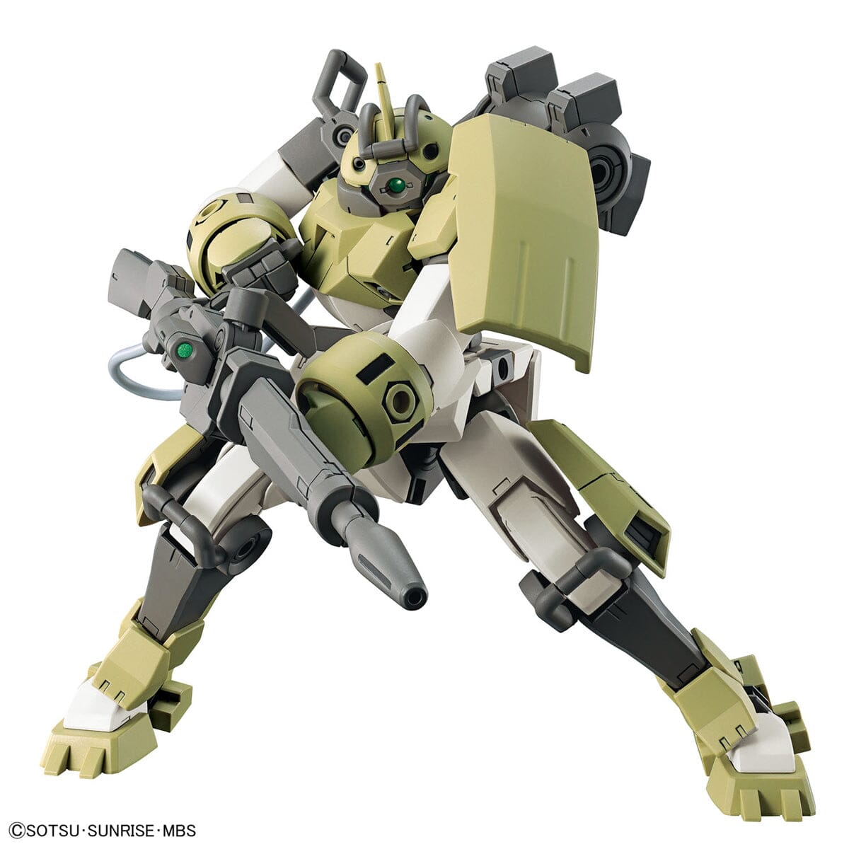 HG 1/144 #006 Chuchu's Demi Trainer - Collector Life - Bandai
