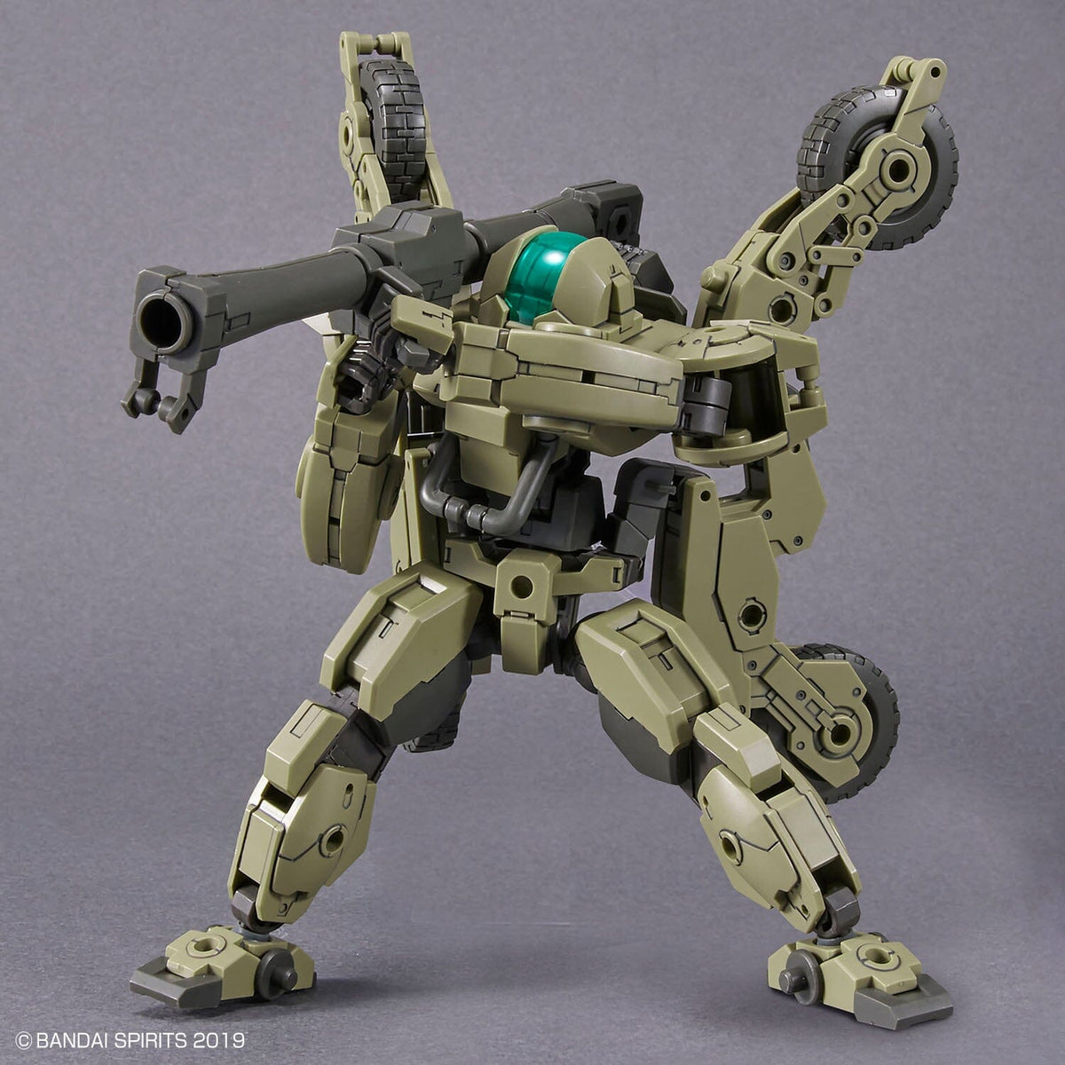 30MM 1/144 #050 bEXM-33QB Volpanova (Quad Bike Ver.) - Collector Life - Bandai