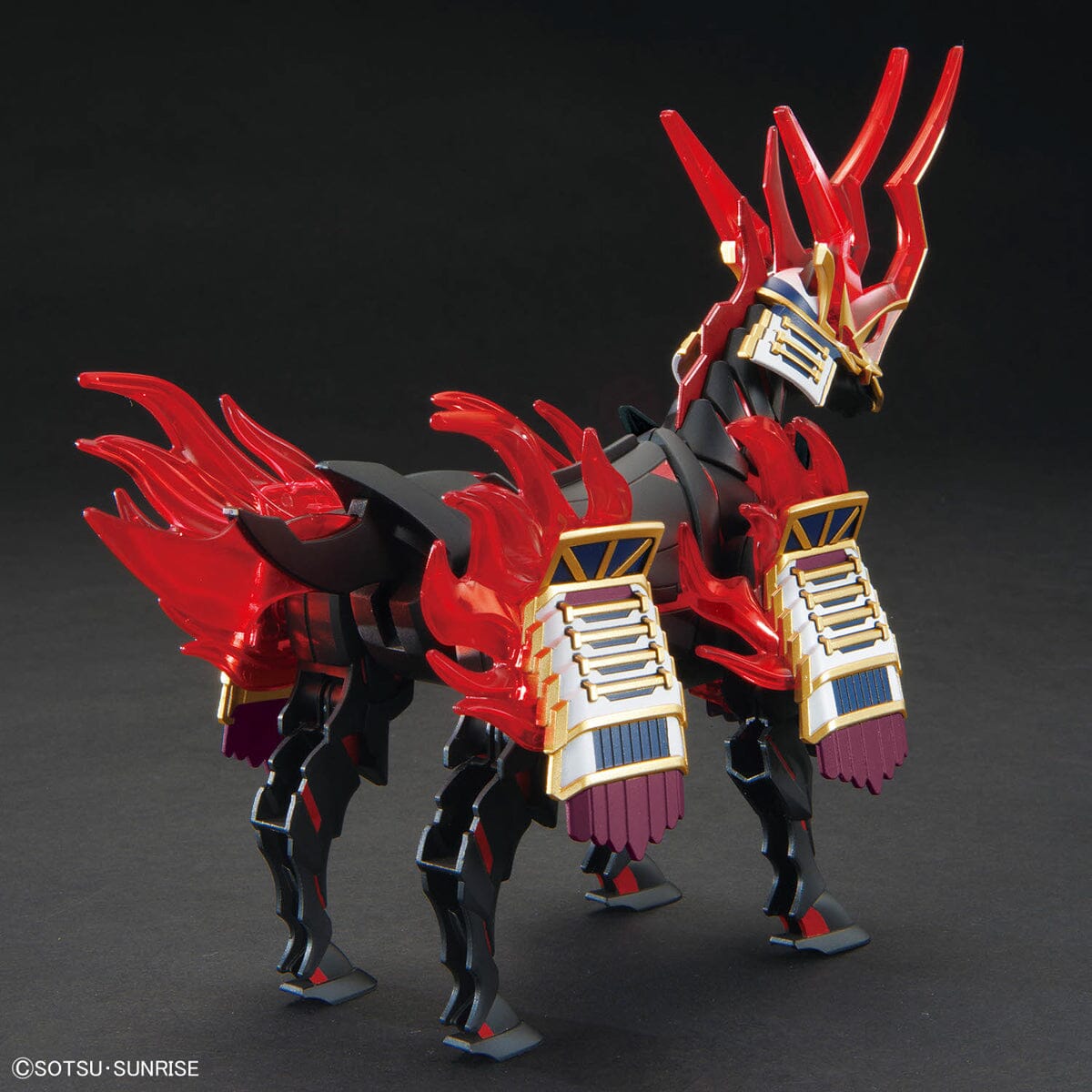 SDW Heroes 34 Nobunaga's War Horse - Collector Life - Bandai