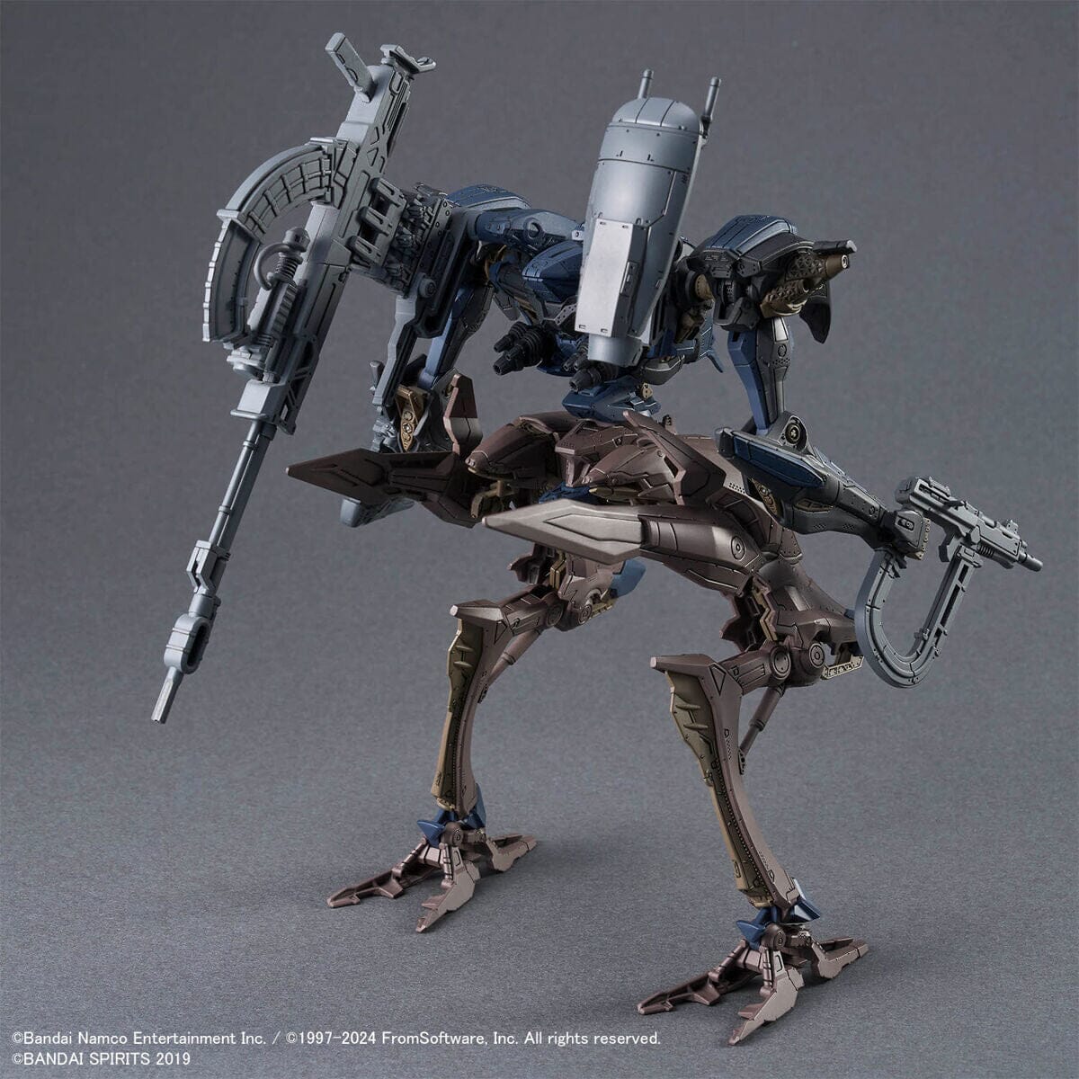 30MM Schneider Nachtreiher/40E Steel Haze - Collector Life - Bandai