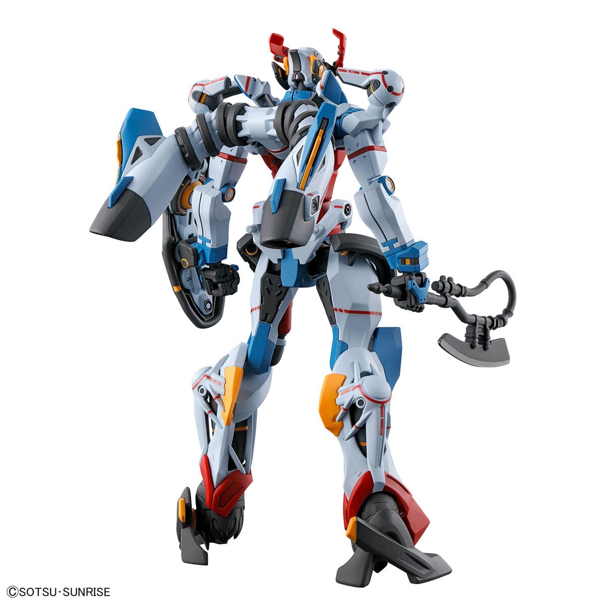 HG 1/144 #001 GQuuuuuuX - Collector Life - Bandai