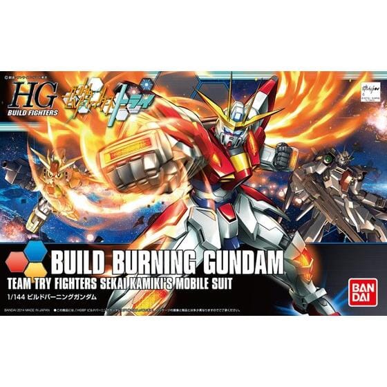 HGBF 1/144 #018 Build Burning Gundam - Collector Life - Bandai