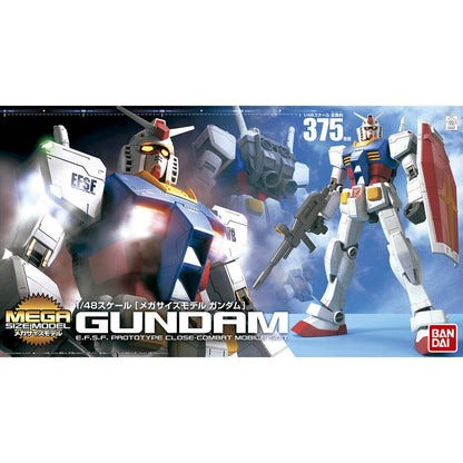Mega Size 1/48 RX-78-2 Gundam - Collector Life - Bandai
