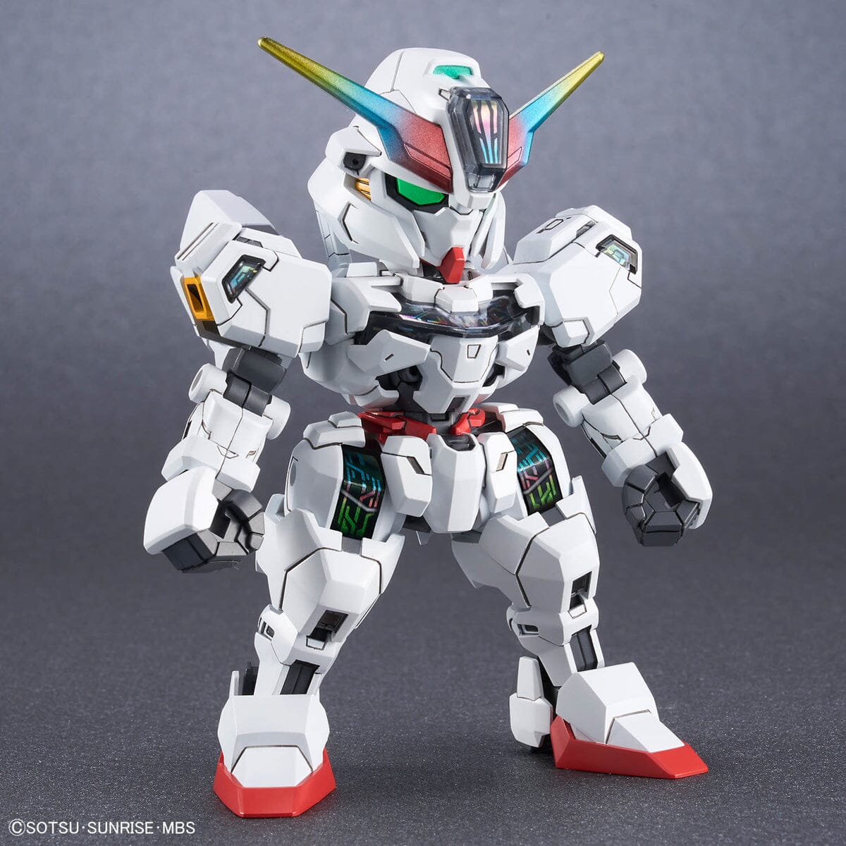 SD Gundam Cross Silhouette Gundam Calibarn - Collector Life - Bandai