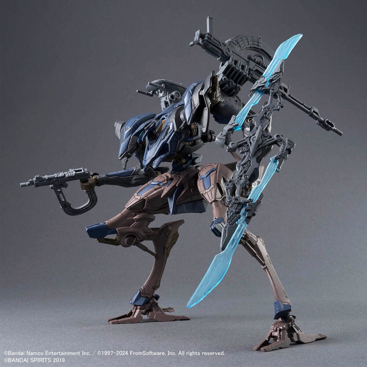 30MM Schneider Nachtreiher/40E Steel Haze - Collector Life - Bandai