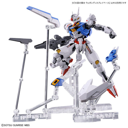 Mobile Suit Gundam The Witch From Mercury Weapon Display Base - Collector Life - Bandai