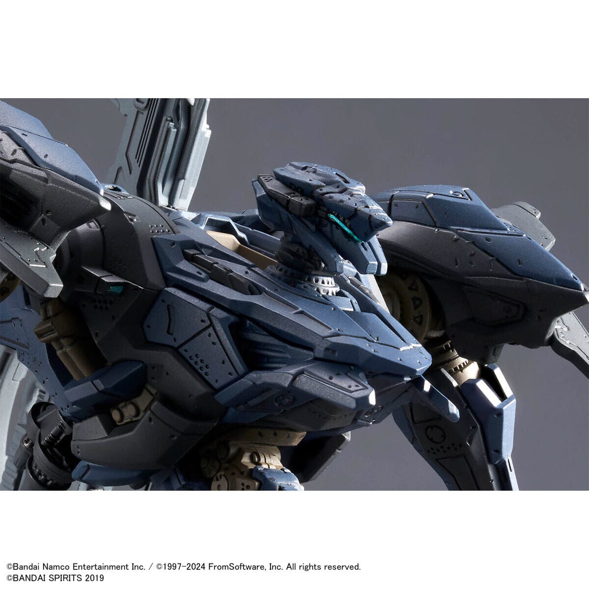 30MM Schneider Nachtreiher/40E Steel Haze - Collector Life - Bandai