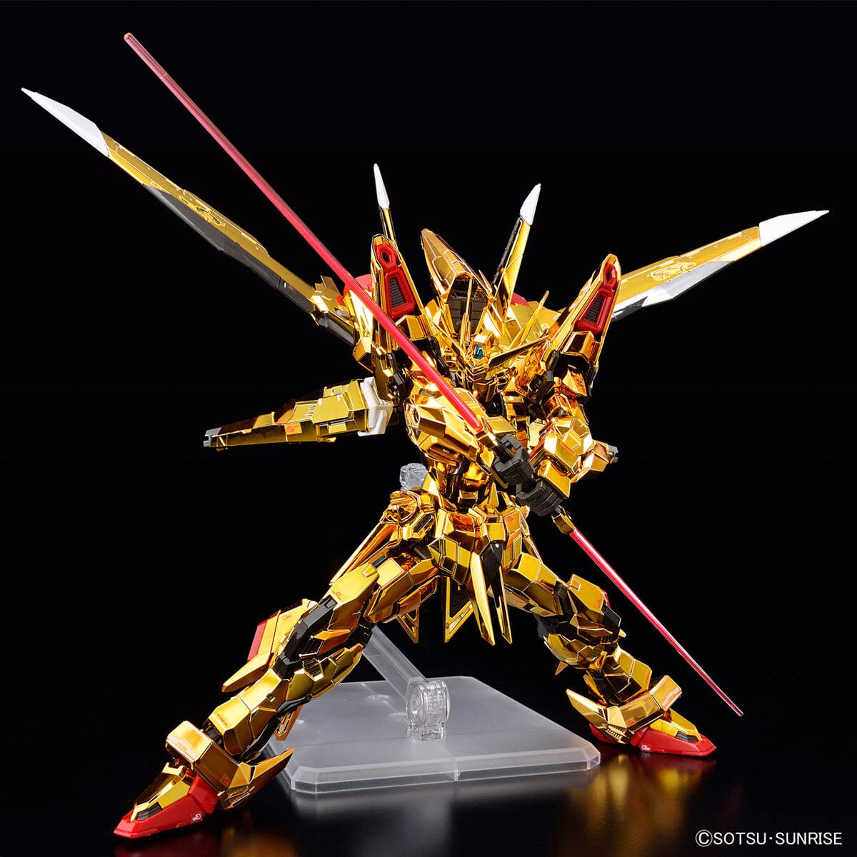 RG 1/144 41 ORB-01 Akatsuki Gundam (Oowashi Unit) - Collector Life - Bandai