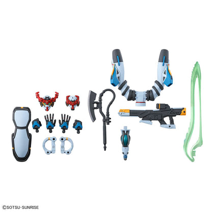 HG 1/144 #001 GQuuuuuuX - Collector Life - Bandai