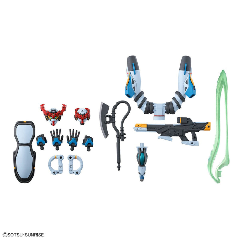 HG 1/144 #001 GQuuuuuuX - Collector Life - Bandai