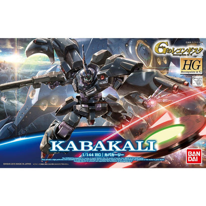 HG 1/144 #016 Kabakali - Collector Life - Bandai