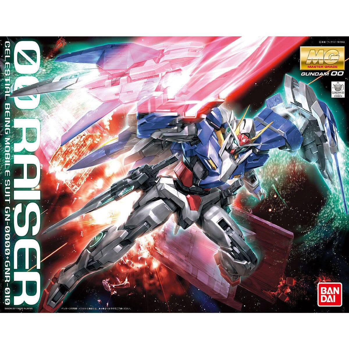MG 1/100 00 Raiser - Collector Life - Bandai