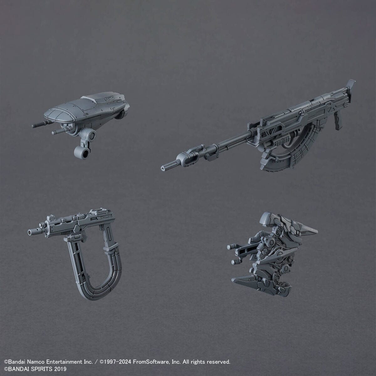 30MM Schneider Nachtreiher/40E Steel Haze - Collector Life - Bandai