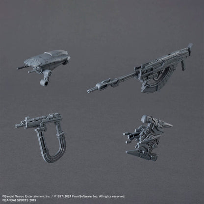 30MM Schneider Nachtreiher/40E Steel Haze - Collector Life - Bandai