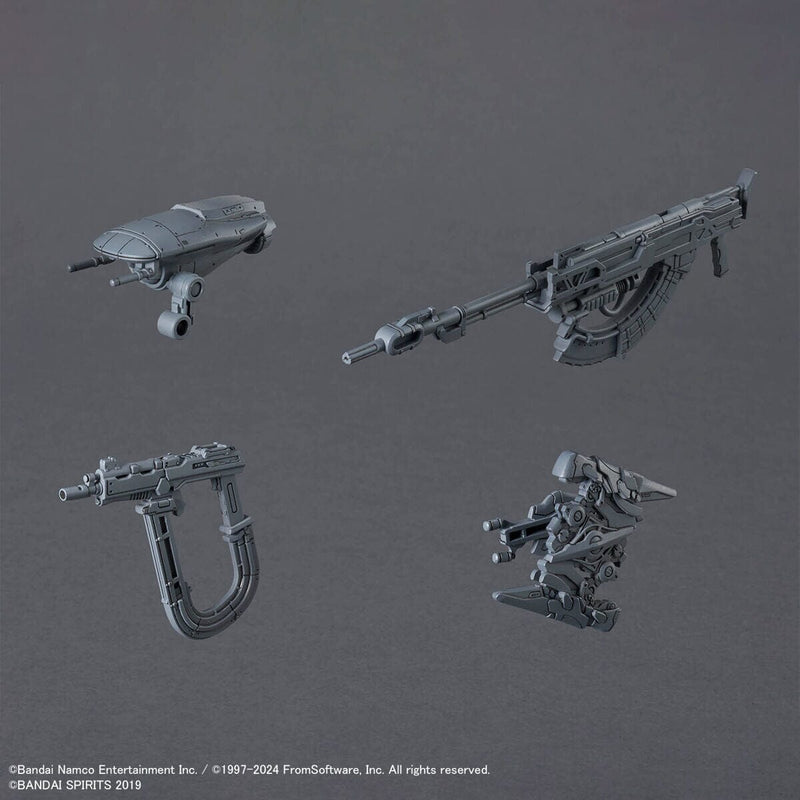 30MM Schneider Nachtreiher/40E Steel Haze - Collector Life - Bandai