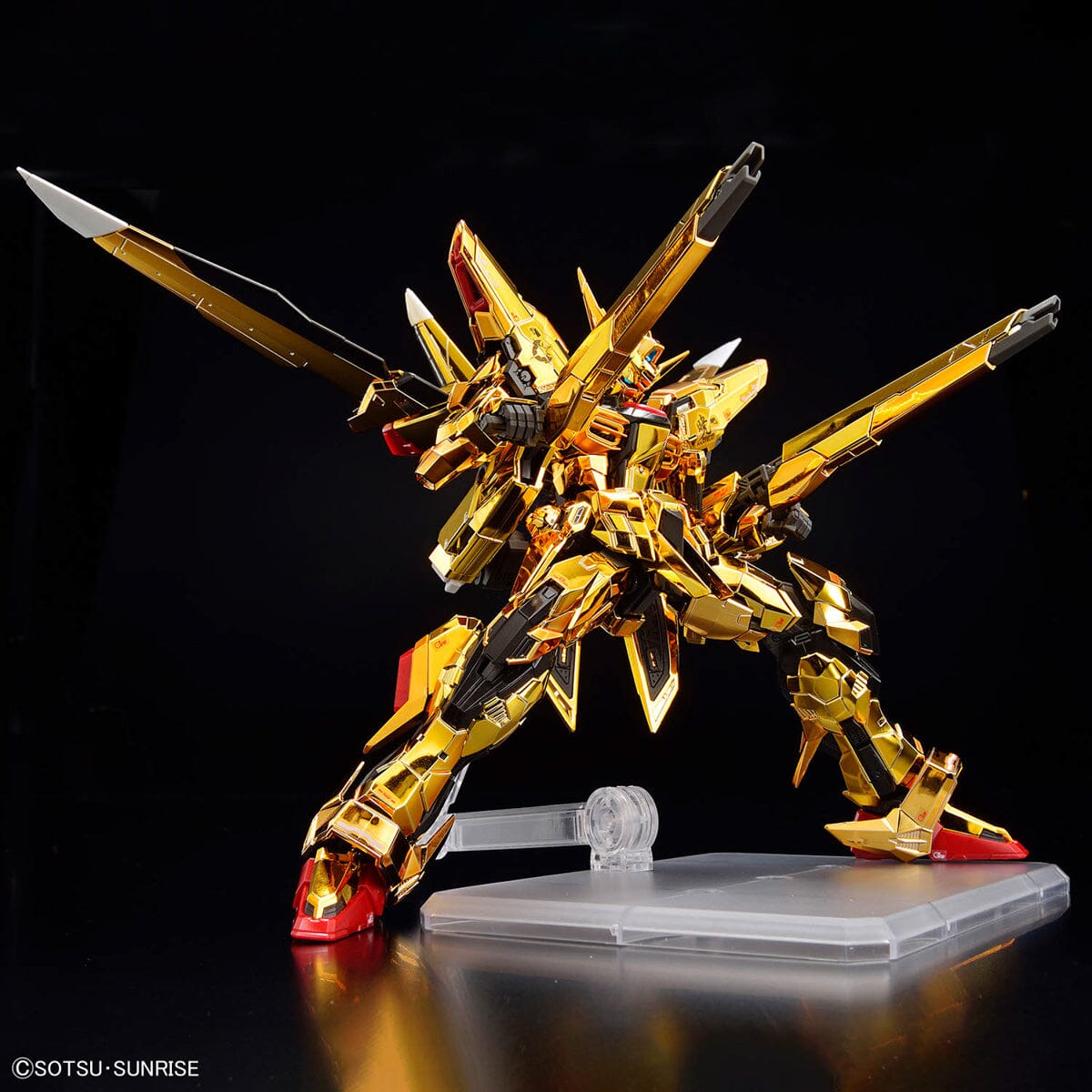 RG 1/144 41 ORB-01 Akatsuki Gundam (Oowashi Unit) - Collector Life - Bandai