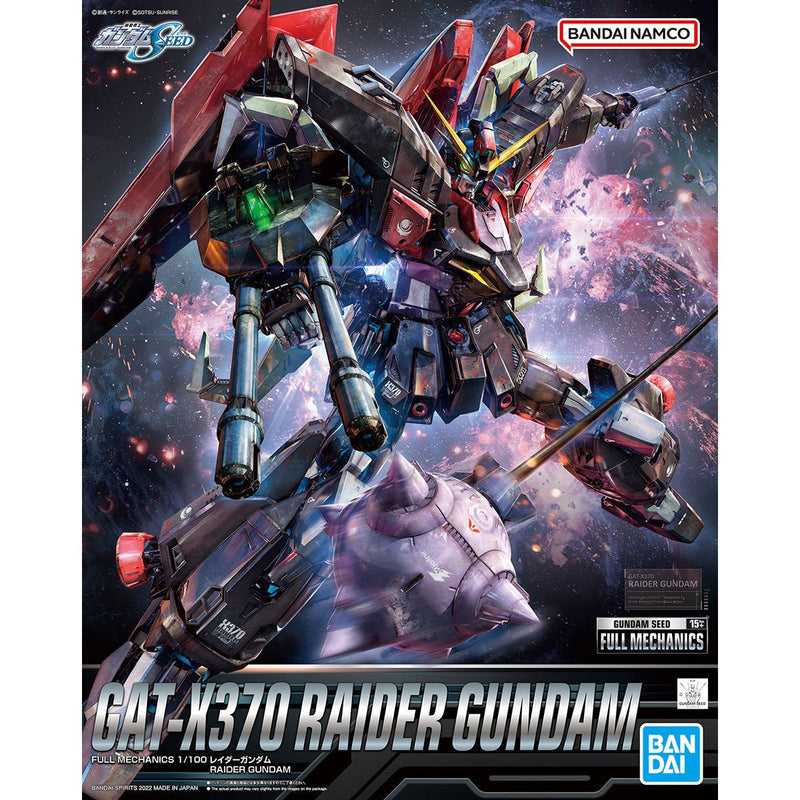 Full Mechanics 1/100 GAT-X370 Raider Gundam - Collector Life - Bandai