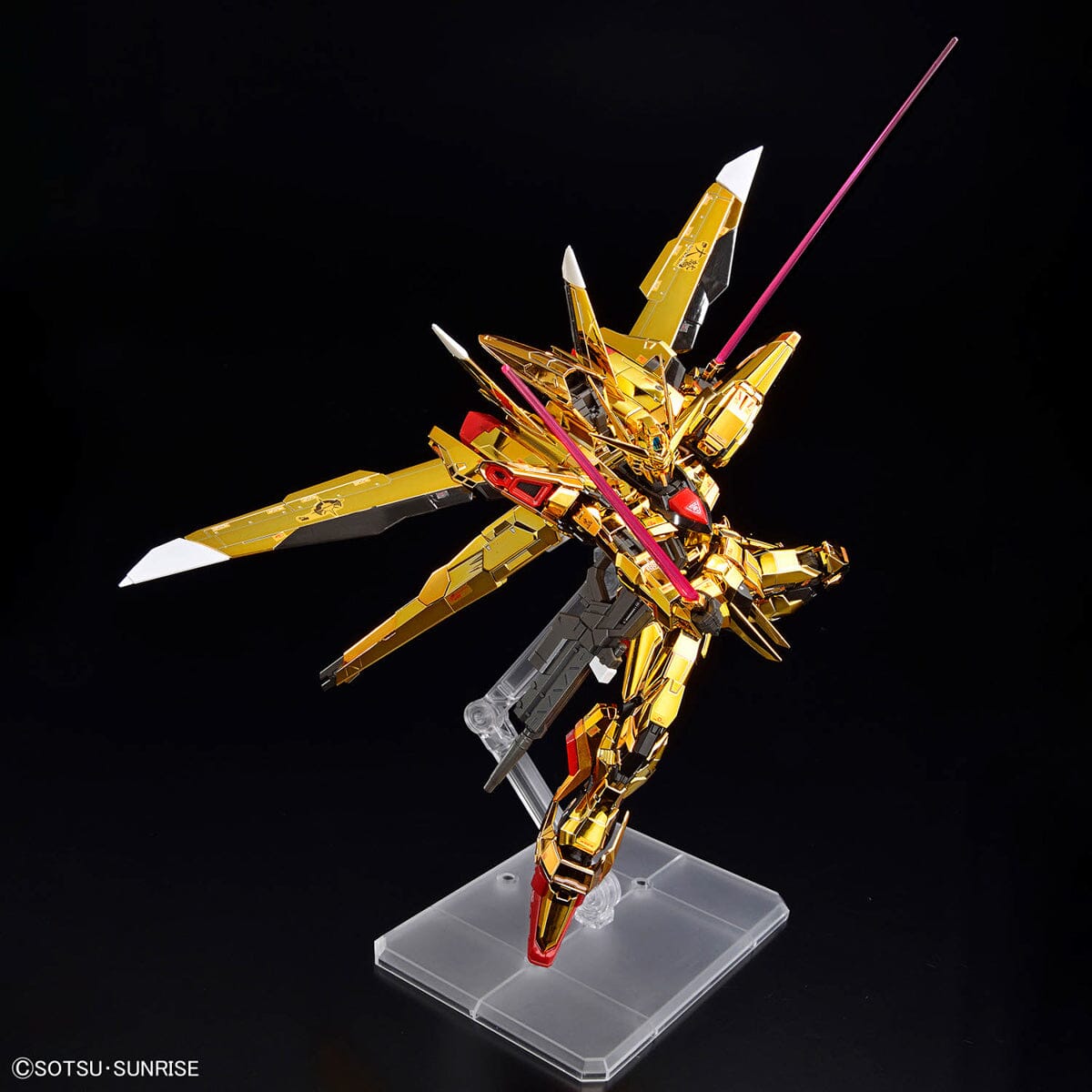 RG 1/144 41 ORB-01 Akatsuki Gundam (Oowashi Unit) - Collector Life - Bandai