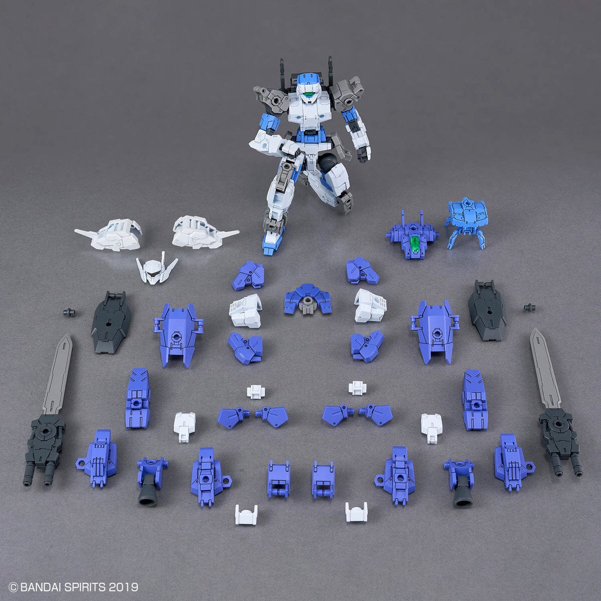 30MM 1/144 eEXM-17FA Full Armor Alto - Collector Life - Bandai