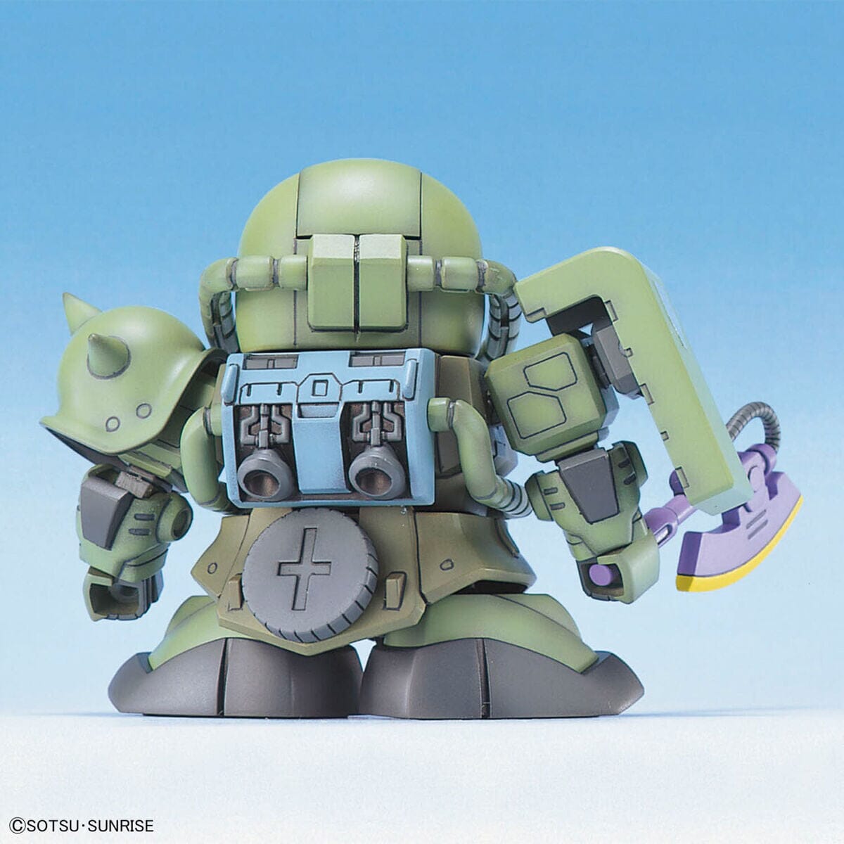 BB Senshi Principality of Zeon Mobile Suit Set (5 Kits) - Collector Life - Bandai