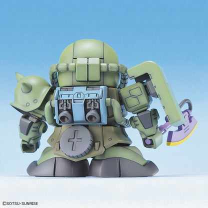 BB Senshi Principality of Zeon Mobile Suit Set (5 Kits) - Collector Life - Bandai