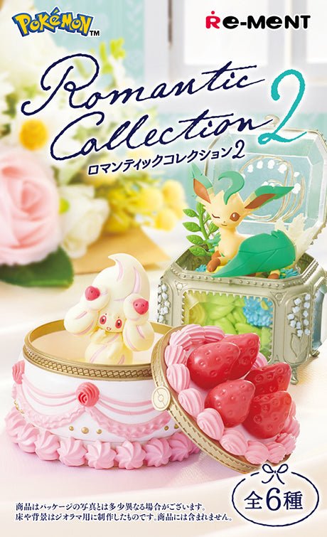 Re-Ment Pokémon Romantic Collection 2 Blind Box - Collector Life - Re-Ment