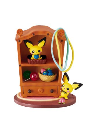 Re-Ment Pokémon DesQ Relaxing Home! Blind Box - Collector Life - Re-Ment
