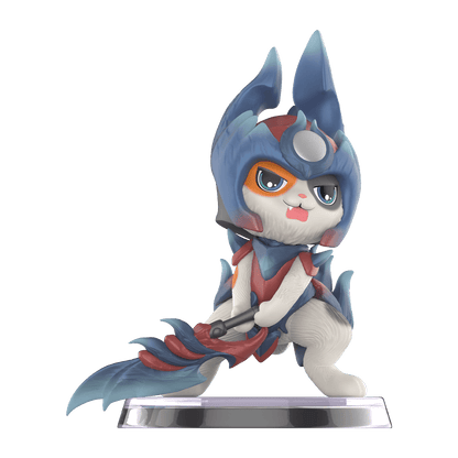 Popmart Monster Hunter Palico Series Blind Boxes - Collector Life - Popmart