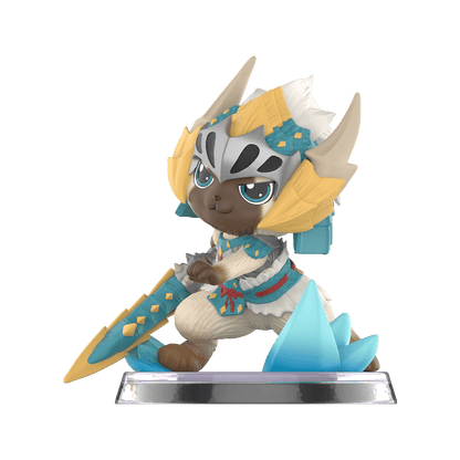 Popmart Monster Hunter Palico Series Blind Boxes - Collector Life - Popmart