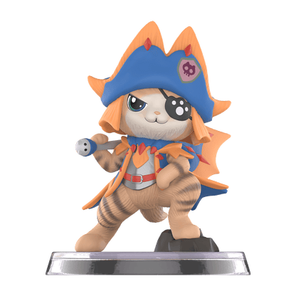 Popmart Monster Hunter Palico Series Blind Boxes - Collector Life - Popmart